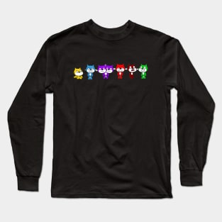 Cat Friends Long Sleeve T-Shirt